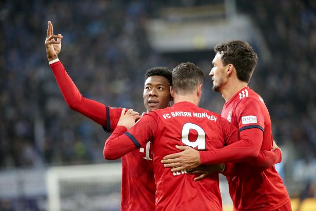 Dortmund gerät ins Wanken, Bayern wittert eine Chance