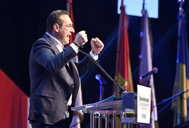 Rundumschlag bei Neujahrstreffen: Strache will "Vize" loswerden
