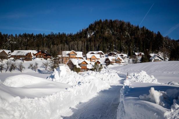 Tourismus: Ideale Bedingungen für Wintersportler