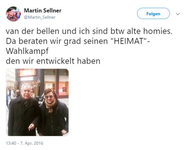 Identitären-Foto: Strache zieht Vergleich mit Van der Bellen
