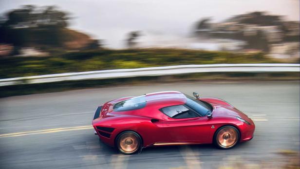 Alfa Romeo 4C kriegt atemberaubenden Retro-Look