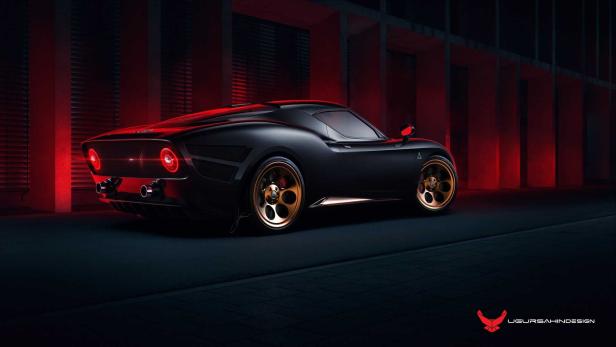 Alfa Romeo 4C kriegt atemberaubenden Retro-Look