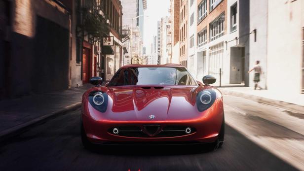 Alfa Romeo 4C kriegt atemberaubenden Retro-Look