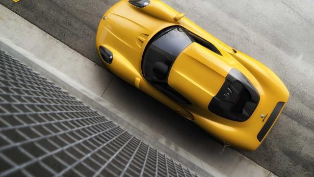 Alfa Romeo 4C kriegt atemberaubenden Retro-Look