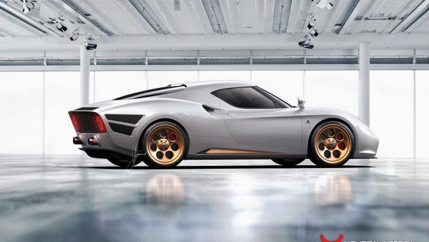Alfa Romeo 4C kriegt atemberaubenden Retro-Look