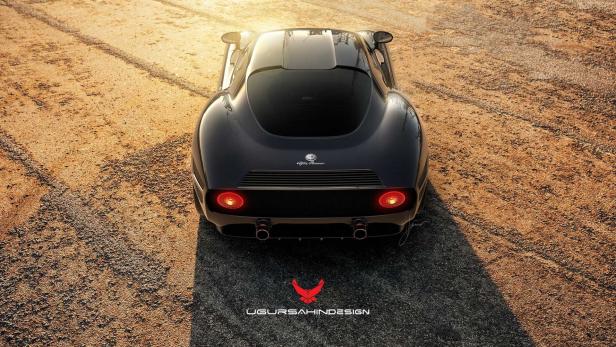 Alfa Romeo 4C kriegt atemberaubenden Retro-Look