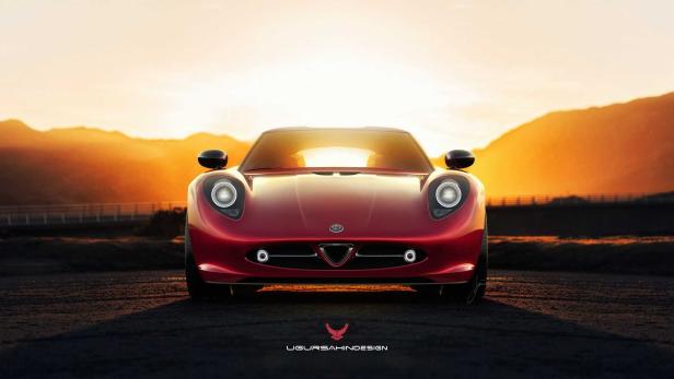 Alfa Romeo 4C kriegt atemberaubenden Retro-Look