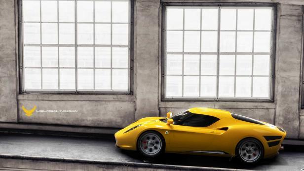 Alfa Romeo 4C kriegt atemberaubenden Retro-Look