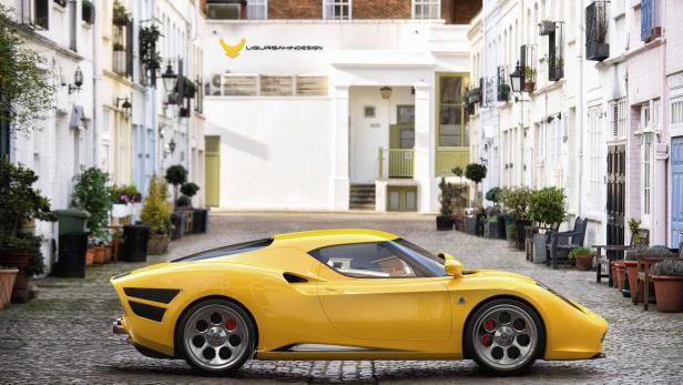 Alfa Romeo 4C kriegt atemberaubenden Retro-Look