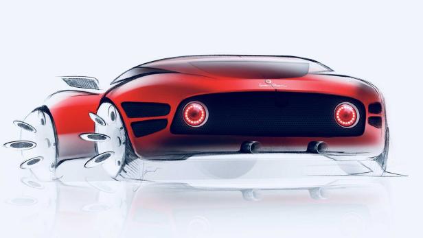 Alfa Romeo 4C kriegt atemberaubenden Retro-Look