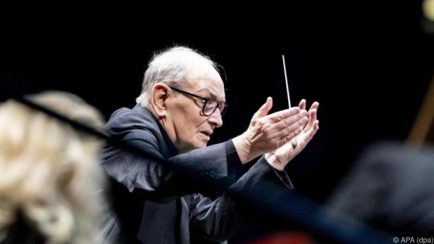 Maestro Ennio Morricone geht mit 90 auf Abschiedstournee