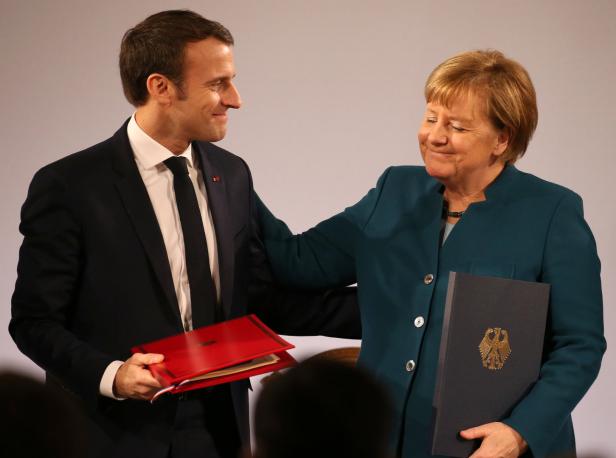Neuer deutsch-französischer Freundschaftsvertrag besiegelt