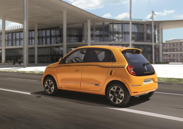Update: Was ist neu beim Renault Twingo 2019?