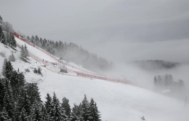 Wetterkapriolen: Kitzbühel-Programm auf den Kopf gestellt