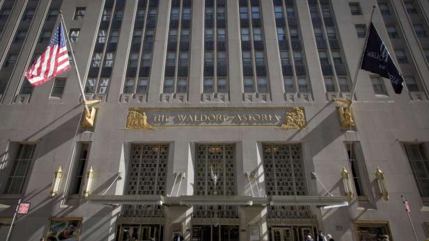 Kult-Hotel Waldorf Astoria in chinesischen Händen