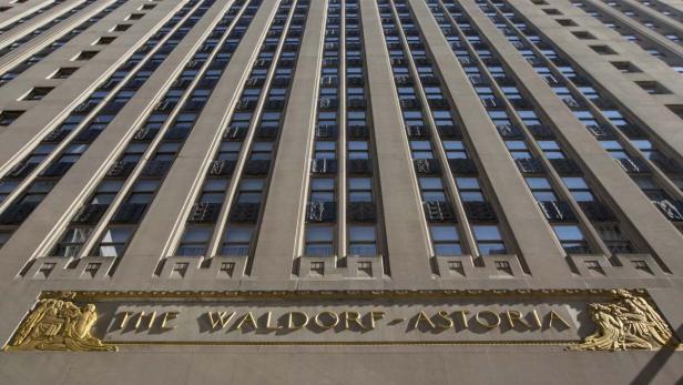 Kult-Hotel Waldorf Astoria in chinesischen Händen