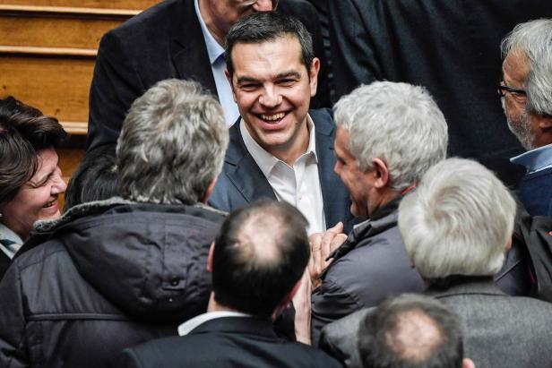 Heute kann Athen dem Namensstreit mit Skopje ein Ende setzen