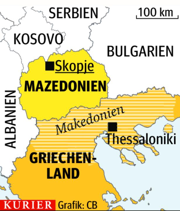 Heute kann Athen dem Namensstreit mit Skopje ein Ende setzen