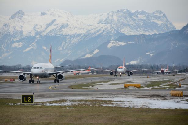 Flughafensperre - Salzburg bleibt im Mai am Boden