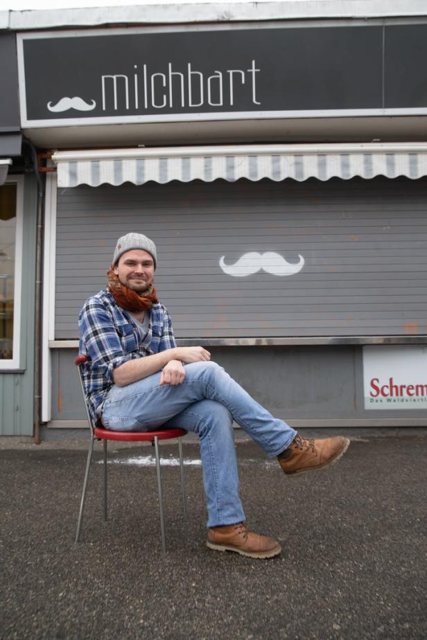 Lokal "Milchbart" am Meidlinger Markt schließt