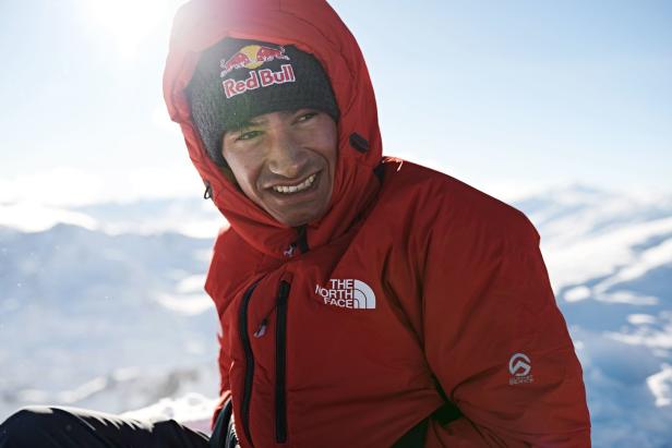Spektakuläre Bilder von Alpinist David Lama