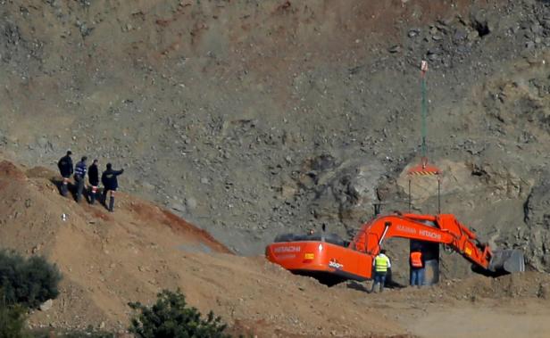 Brunnendrama in Spanien: Zweieinhalb Meter fehlen noch