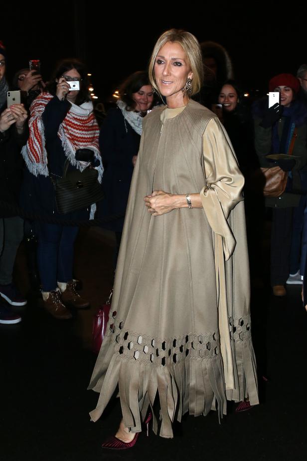 Fashion Week: Celine Dions Freund bewahrt sie vor Mode-Desaster