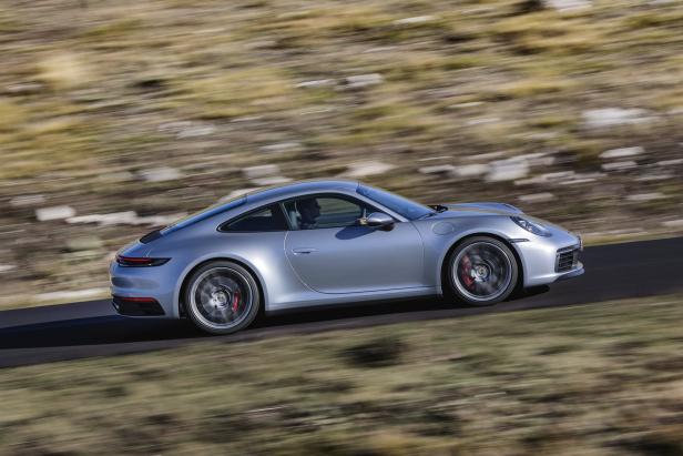 Porsche 911 Carrera 4S: Die Kunst der richtigen Balance