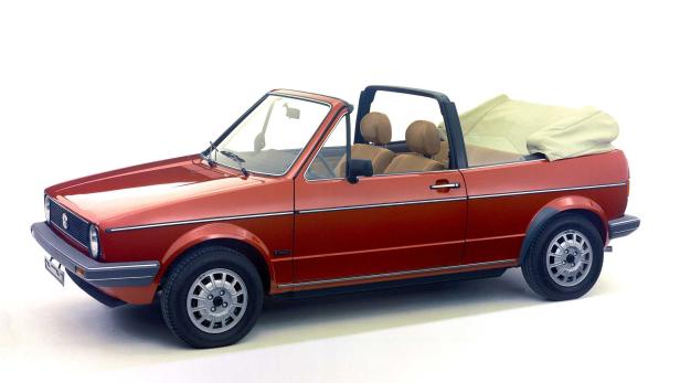 40 Jahre VW Golf Cabriolet: Heißes Bügel-Eisen