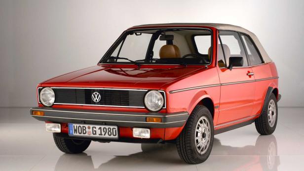 40 Jahre VW Golf Cabriolet: Heißes Bügel-Eisen