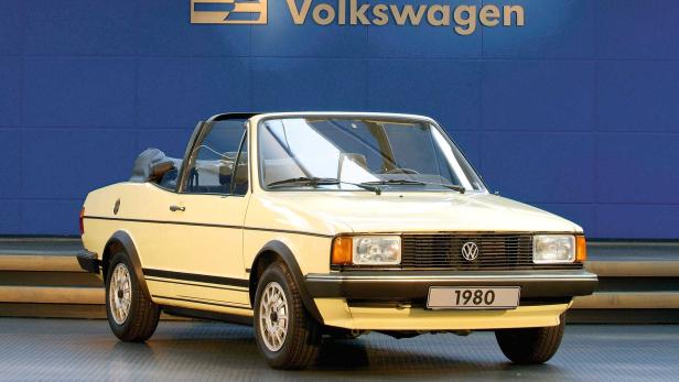 40 Jahre VW Golf Cabriolet: Heißes Bügel-Eisen