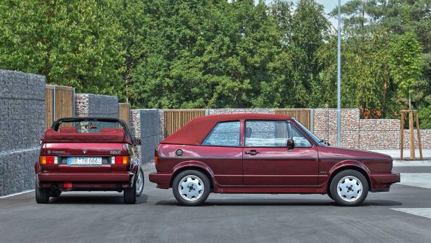 40 Jahre VW Golf Cabriolet: Heißes Bügel-Eisen