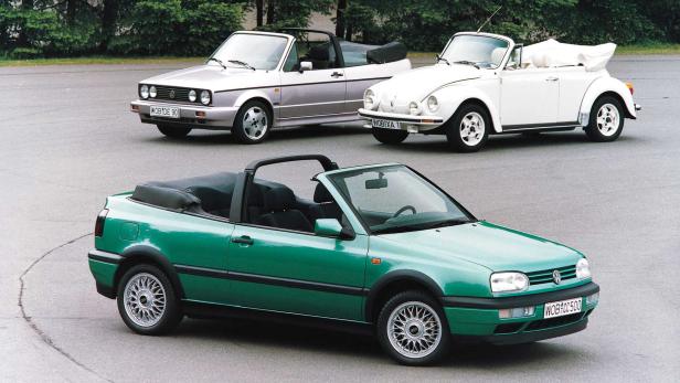 40 Jahre VW Golf Cabriolet: Heißes Bügel-Eisen