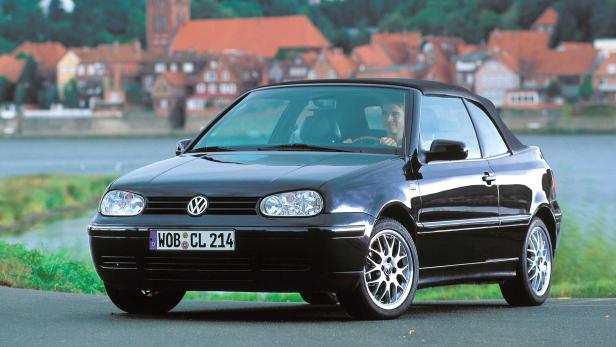 40 Jahre VW Golf Cabriolet: Heißes Bügel-Eisen