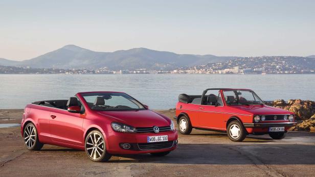 40 Jahre VW Golf Cabriolet: Heißes Bügel-Eisen