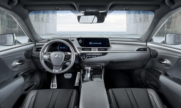 Lexus ES 300h: Luxus im Doppelpack