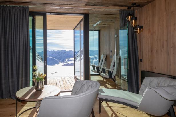 Im Zillertal stehen die luxuriösesten Skihütten
