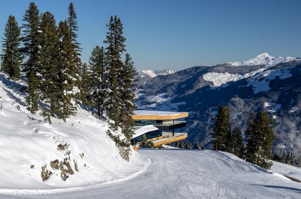 Im Zillertal stehen die luxuriösesten Skihütten