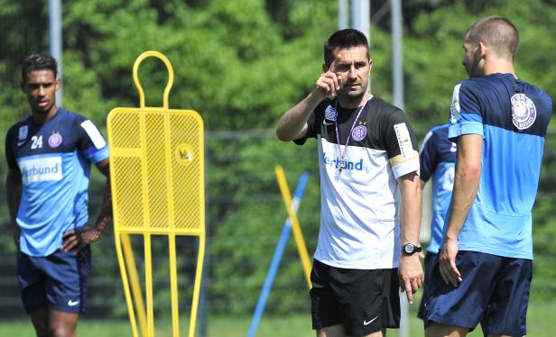 Fußball TIPP3-Bundesliga: Trainingsauftakt FK Austria Wien mit Bjelica Okotie Gorgon.