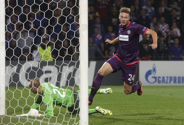 Uefa Champions League Qualifikation: FK Austria Wien gegen GNK Dinamo Zagreb.
