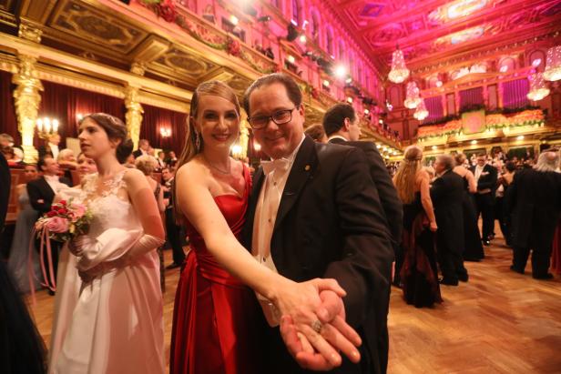 Philharmonikerball 2019: Wer mit wem feierte