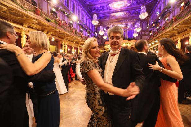 Philharmonikerball 2019: Wer mit wem feierte