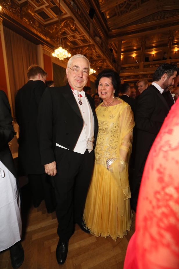 Philharmonikerball 2019: Die Kleider der Promi-Damen