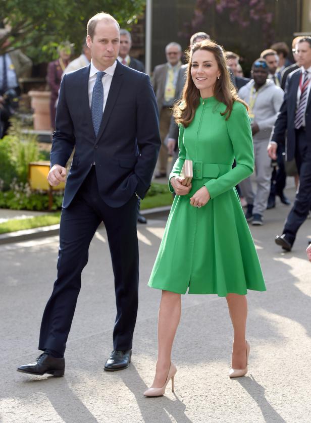 Wimbledon: Herzogin Kate erscheint im perfekten Sommerkleid