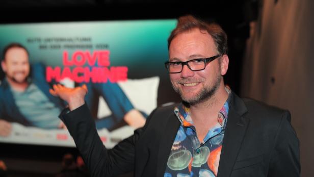 Das war die Wien-Premiere von LOVE MACHINE