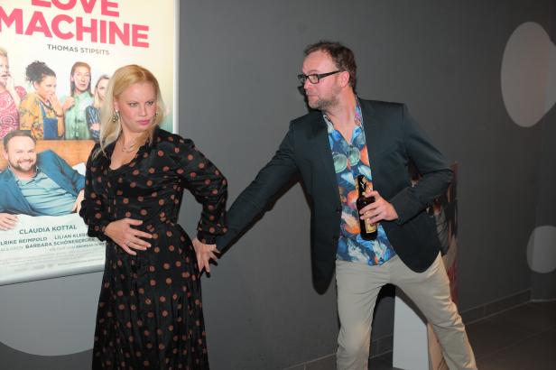 Das war die Wien-Premiere von LOVE MACHINE