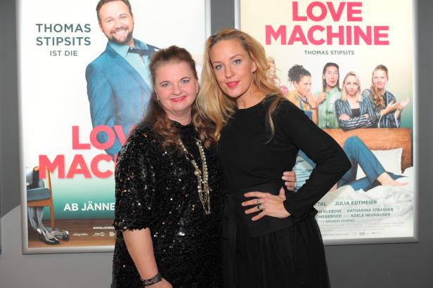 Das war die Wien-Premiere von LOVE MACHINE