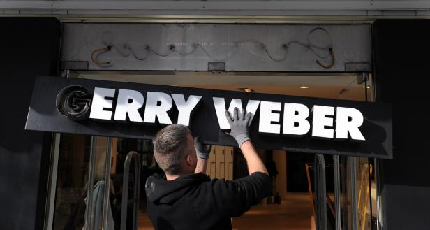 Millionenpleite der Modekette Gerry Weber - rund 6500 Mitarbeiter