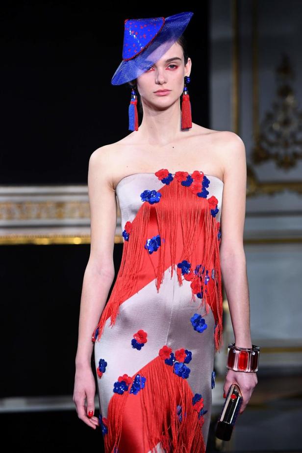 Couture-Schauen in Paris: Auch Österreich war mit von der Partie