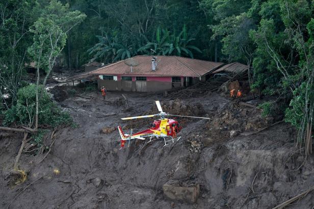 Dammbruch in Brasilien: Helfer finden immer mehr Tote